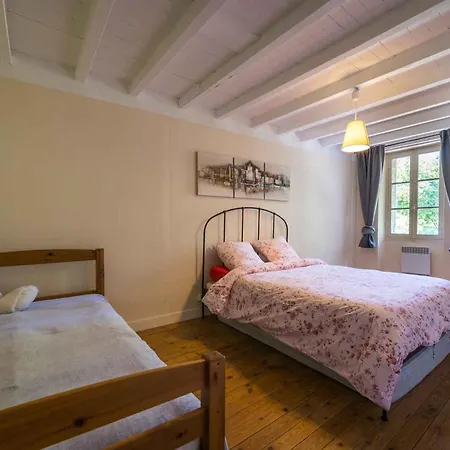 Oda ve Kahvaltı Chateau Puygrenier Villefranche-de-Lonchat